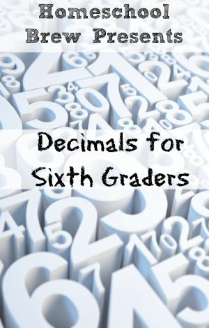 Book cover of Decimals for Sixth Graders
