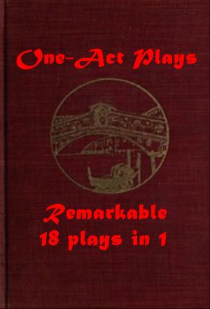 Cover of 18 One-act Plays Anthologies of Anton Tchekov and more