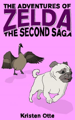Cover of the book The Adventures of Zelda: The Second Saga by Lisa Manzione