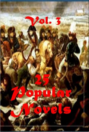 Book cover of 25 Popular Adventure Romance Anthologies of Charles Dickens and more notable authors