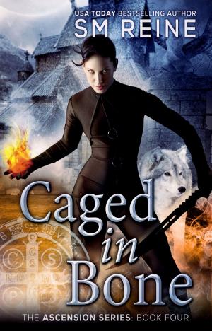 bigCover of the book Caged in Bone by 