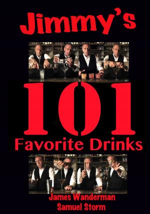 Book cover of Jimmy's 101 Favorite Drinks