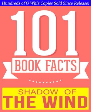 Cover of the book The Shadow of the Wind - 101 Amazingly True Facts You Didn't Know by Wizzy Wig