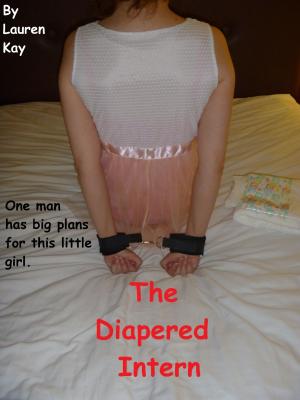 Book cover of The Diapered Intern