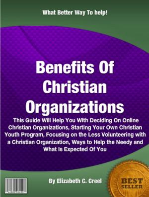 Cover of the book Benefits Of Christian Organizations by David S. Towles