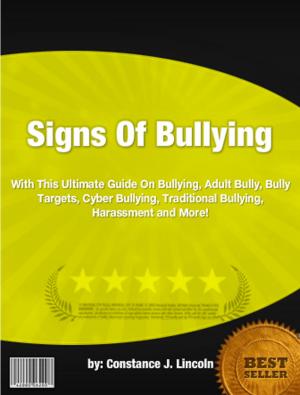 Cover of the book Signs Of Bullying by Robert J. Corbin