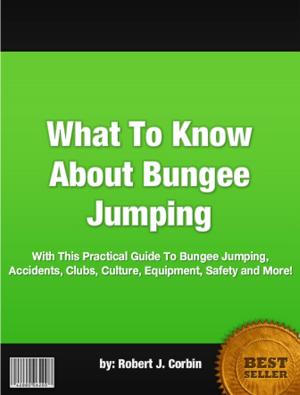 Cover of the book What To Know About Bungee Jumping by Robert E. Horton