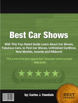 Cover of the book Best Car Shows by Geraldine Hariston
