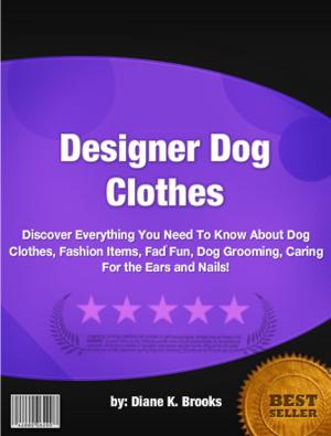 Book cover of Designer Dog Clothes