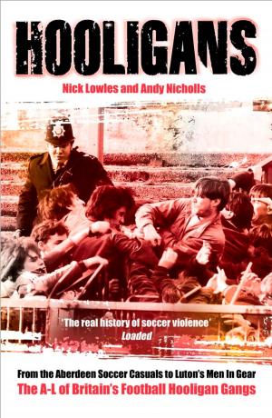 Cover of the book Hooligans by Dave Jones, Tony Rivers