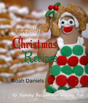 Book cover of Family Christmas Recipes