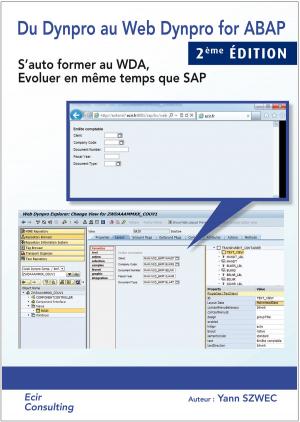 Cover of Du Dynpro au WEB DYNPRO en ABAP