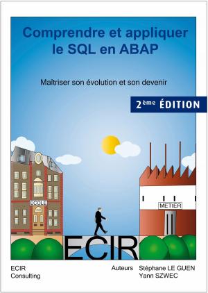 Cover of the book Comprendre et appliquer le SQL en ABAP by Blaine Berger