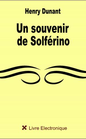 Book cover of Un Souvenir de Solférino