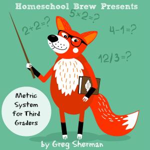 Book cover of Metric System for Third Graders