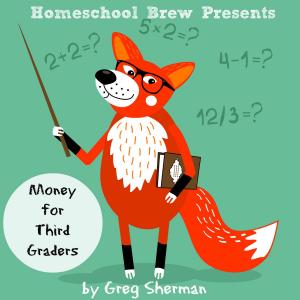 Book cover of Money for Third Graders