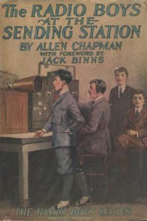 bigCover of the book The Radio Boys at the Sending Station by 