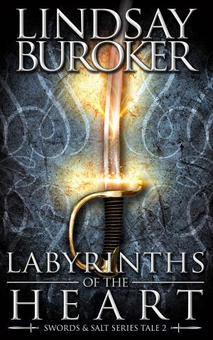 Cover of the book Labyrinths of the Heart (Chains of Honor, Prequel 2) by B.J. Keeton