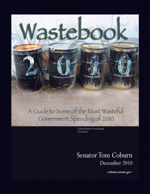 Cover of Wastebook 2010