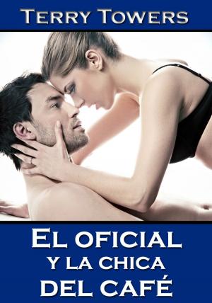 Book cover of El oficial y la chica del café