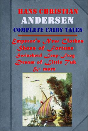 Book cover of The Complete Fair Tales of Hans Christian Andersen