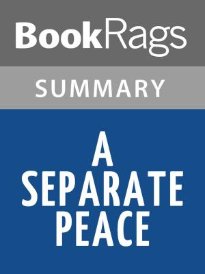 bigCover of the book A Separate Peace by John Knowles | Summary & Study Guide by 