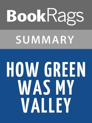 Cover of the book How Green Was My Valley by Richard Llewellyn | Summary & Study Guide by BookRags