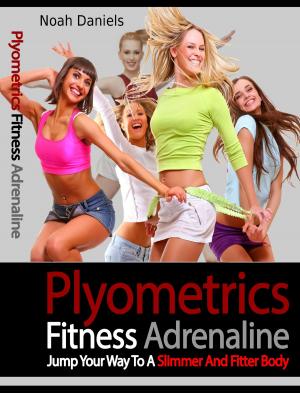 Book cover of Plyometrics Fitness Adrenaline