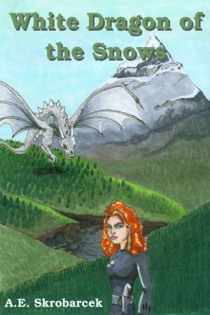 Cover of the book White Dragon of the Snows by Jeanne Sélène
