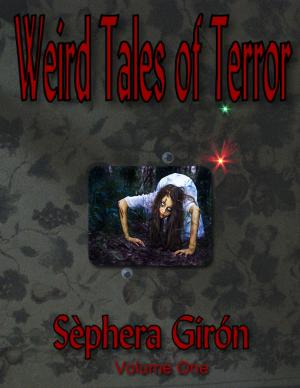 Cover of the book Weird Tales of Terror by Adam Patterson