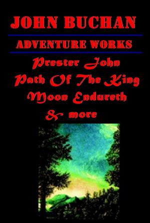 Book cover of The Complete Adventure Works of John Buchan