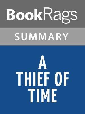 Cover of the book A Thief of Time by Tony Hillerman l Summary & Study Guide by BookRags