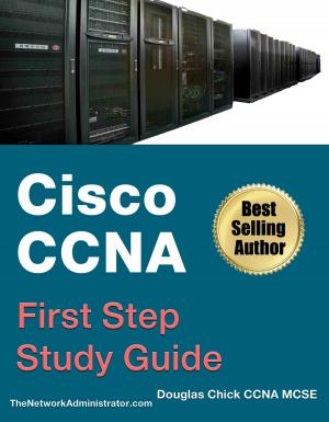 Book cover of Cisco CCNA First Step - Study Guide