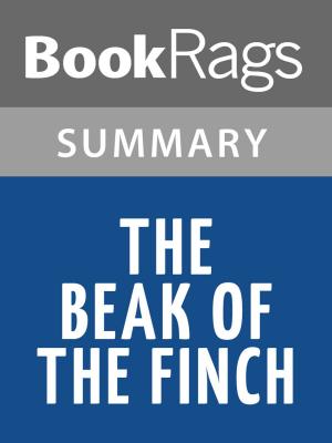 Cover of the book The Beak of the Finch Summary & Study Guide | Jonathan Weiner by Grandpa Casey