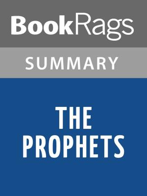 Cover of the book The Prophets by Abraham Joshua Heschel | Summary & Study Guide by BookRags