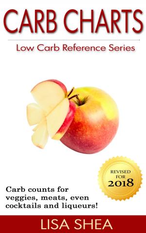 Book cover of Carb Charts - Low Carb Reference