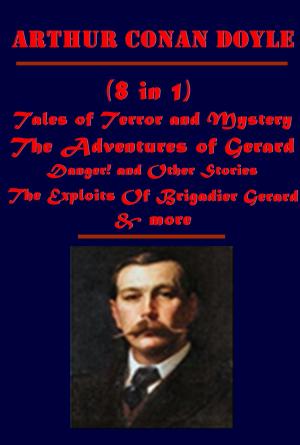 Cover of Complete Tales of Terror and Mystery Anthologies of Arthur Conan Doyle (8 in 1)