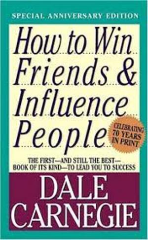 Cover of How to win friend and influence people
