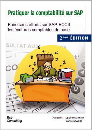 Cover of Pratiquer la comptabilité sur SAP