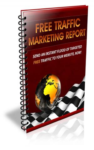 Cover of the book Free Traffic Marketing by Mark Leslie