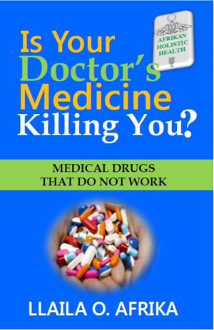 Cover of Is Your Doctor's Medicine Killing You?