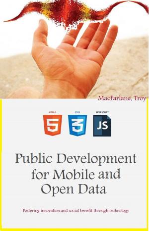 Book cover of Public Development for Mobile and Open Data