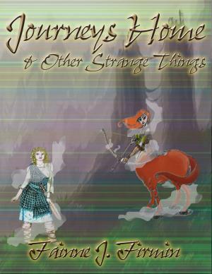 Cover of the book Journeys Home & Other Strange Things by Erin Lale, Robert N Stephenson, Patrick S. Baker, Ray Daley, Julie Frost, P.A. Cornell, Eddie D. Moore, Gregg Chamberlain, John A. Frochio, Josh Strnad, Eric Del Carlo