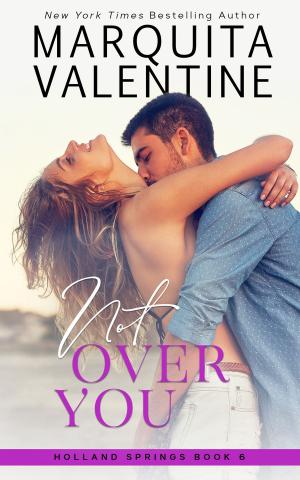 Book cover of Not Over You