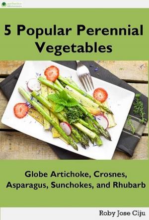 Book cover of 5 Popular Perennial Vegetables