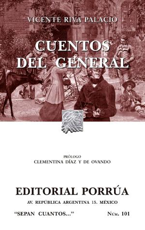 Cover of the book Cuentos del General by Ricardo Guzmán Wolffer