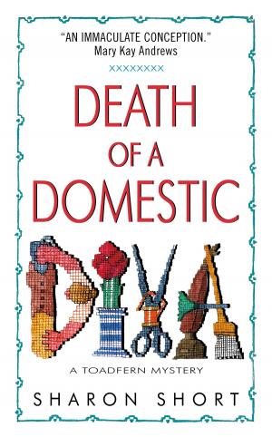 Book cover of Death of a Domestic Diva