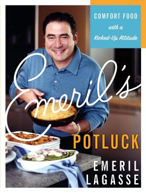 Cover of the book Emeril's Potluck by Elizabeth Peters