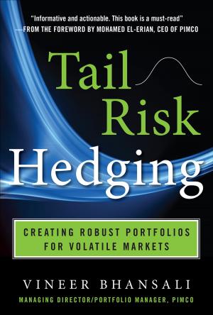 Book cover of TAIL RISK HEDGING: Creating Robust Portfolios for Volatile Markets