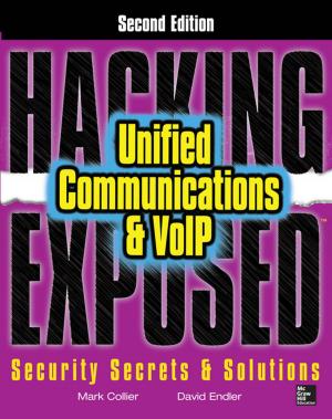 Book cover of Hacking Exposed Unified Communications & VoIP Security Secrets & Solutions, Second Edition